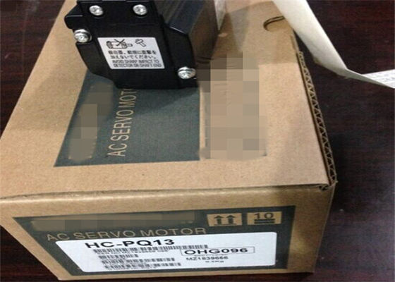 Motor servo ultrabajo HC-PQ13 de la inercia 100W de Mitsubishi Melservo nuevo en existencia