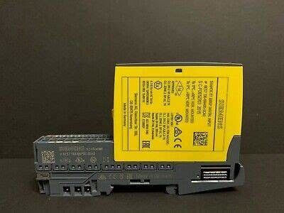 DP de 6ES7136-6BA01-0CA0 Siemens SIMATIC, módulo electrónico para Y 200SP, FDI 8x 24 V DC