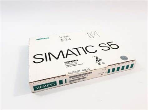El análogo de 6ES5460-4UA13 SIEMENS SIMATIC S5 entró 460 aisló los módulos de la gama de medición 8 entradas