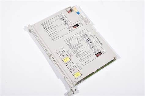 El análogo de 6ES5460-4UA13 SIEMENS SIMATIC S5 entró 460 aisló los módulos de la gama de medición 8 entradas