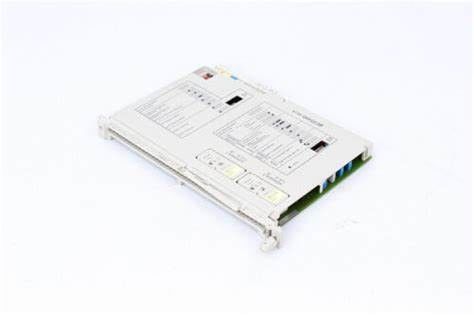 El análogo de 6ES5460-4UA13 SIEMENS SIMATIC S5 entró 460 aisló los módulos de la gama de medición 8 entradas