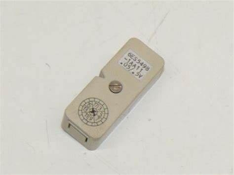 6ES5498-1AA11 SIEMENS SIMATIC S5, módulo de la gama de medición para las entradas análogas