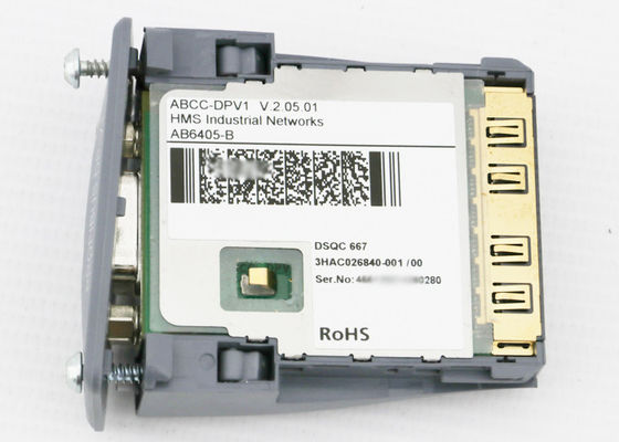 Regulador Parts del acuerdo de los robots IRC5C del tablero de 3HAC026840-001 DSQC 667 Profibus