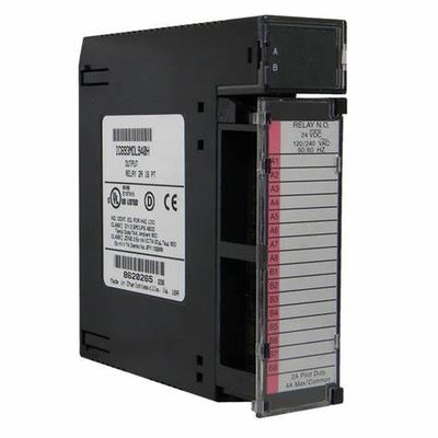 GE IC693MDL732 12/24V del voltaje con 8 puntos de la salida por grupo en un grupo de 8