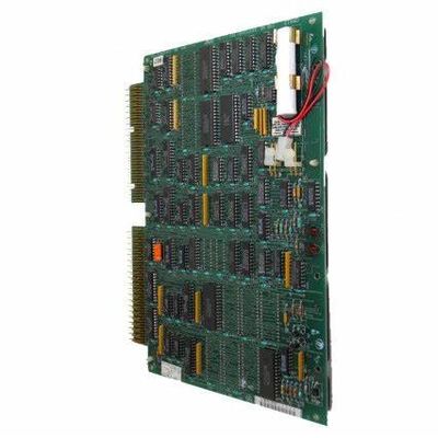 GE IC660EBR100 87 miliamperios en un voltaje de 115 voltios de la CA 16 de retransmisión del circuito hizo salir 4 salidas de la retransmisión
