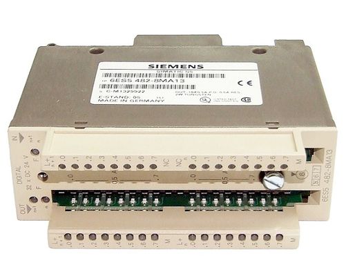 6ES5482-8MA13 SIEMENS SIMATIC S5, cavan la entrada-salida 482 sin aislar para S5-90U/-95U/-100U