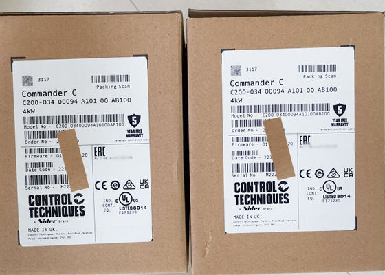 La CA de la BAJA TENSIÓN de C200-03400094A CONDUCE LA ENTRADA HECHA SALIR trifásica 50/60HZ