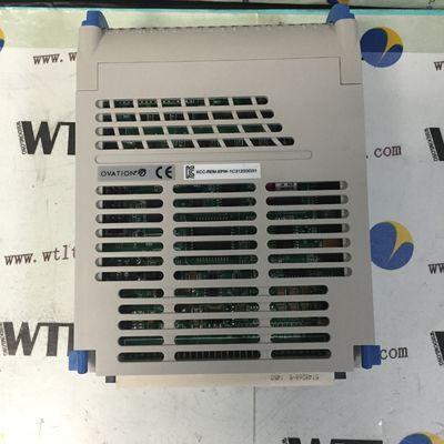 INDICACIÓN ANÁLOGA DEL MÓDULO DE SALIDA DE LA OVACIÓN DE WESTINGHOUSE 1C31129G03 LED