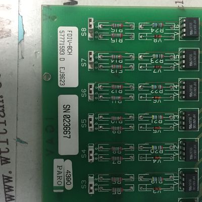 Puertos del convertidor 9 de la fibra óptica del interfaz del vínculo de la entrada-salida CC-SDRX01 análogos-digital yo módulo de O