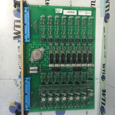 Puertos del convertidor 9 de la fibra óptica del interfaz del vínculo de la entrada-salida CC-SDRX01 análogos-digital yo módulo de O