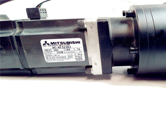 Motor servo industrial HC-KFS23G1 de los motores eléctricos de la CA de Mitsubishi 200W NUEVO