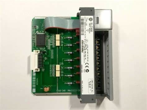Regulador Analog Input Module del PLC Micrologix de 1762-IA8 ALLEN BRADLEY