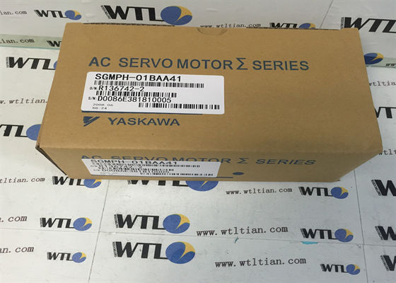 Motor servo industrial 1500rpm 32.4a 200v-ac 4500w 28.4nm de SGMDH-45A2B-YR12 Yaskawa