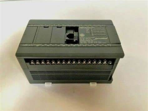 IC200UDR0103 GE Fanuc VersaMax Micro 28 puntos PLC 24Vdc Salida (11) Relé Salida 24Vdc