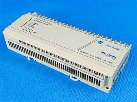 1761-L32BWB Salidas digitales de AB 12 Salidas de contacto Controlador MicroLogix