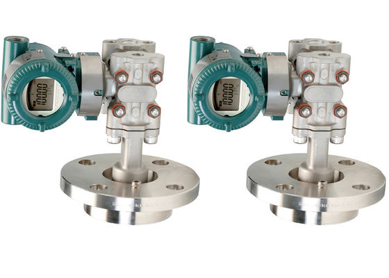 Transmisor de radio de Yokogawa EJX210A-EHS5G-912DN-WA22C2TW00-B/D4 montado en el brido