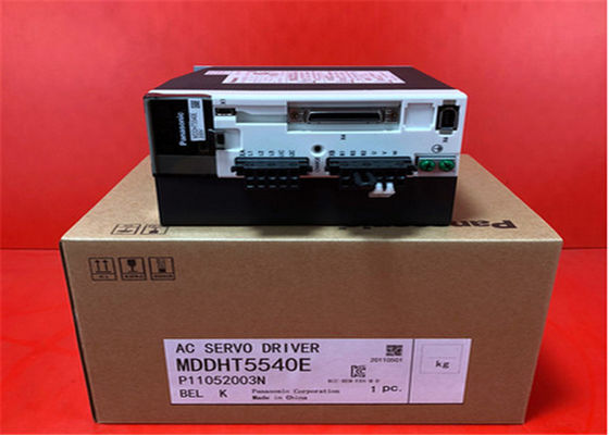 Servo de Panasonic AC 200 ~ 240VAC Alimentación 50A 240 V MDDHT5540 Servo industrial de las unidades