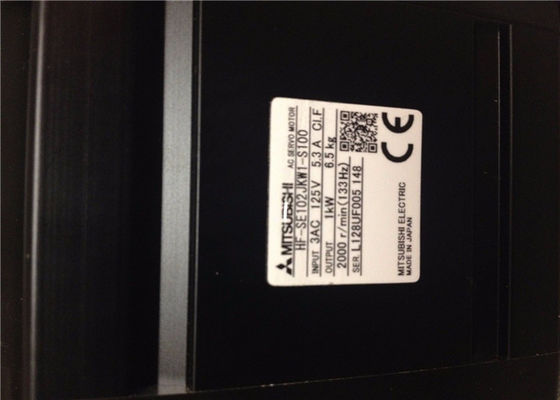 Mitsubishi 2000r/min 1KW AC Servomotor HF-SE102JKW1-S100 nuevo en stock