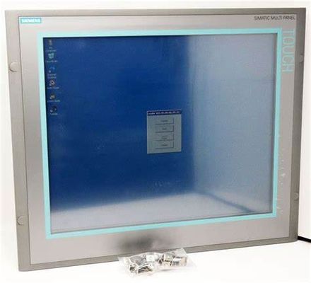 SIEMENS 6AV6644-0AC01-2AX1 MP 377 19 "Touch Multi Panel CE 5.0 Color TFT Display 12 MB Configuración