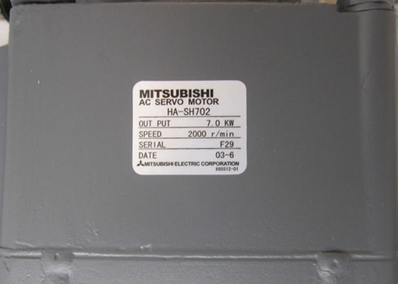 Mitsubishi 7.0KW motores industriales HA-SH702 serie HA-SH AC Servo Motor nuevo en stock