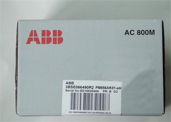 NUEVO controlador ABB AC800M PM856AK01 3BSE066490R1 módulo de entrada y salida de la placa de la CPU