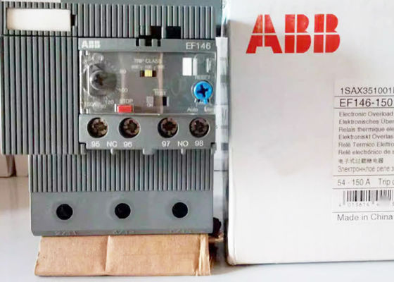 Receptor de sobrecarga electrónica de bajo voltaje EF146-150 1SAX351001R1101
