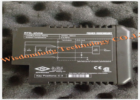 Fisher Rosemount DeltaV fuente de alimentación KJ3002X1-BF1 VE4003S6B1 12P1732X012 módulo nuevo