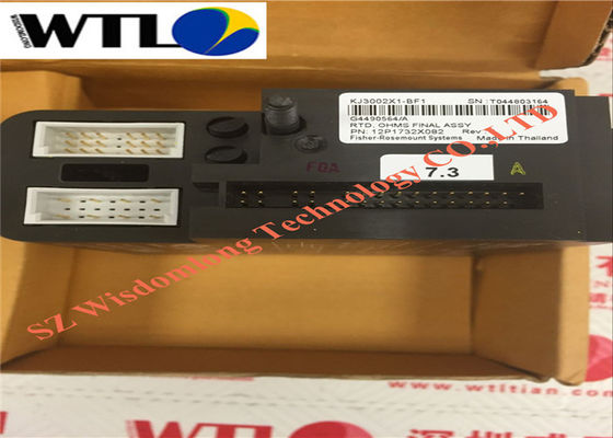 Fisher Rosemount DeltaV fuente de alimentación KJ3002X1-BF1 VE4003S6B1 12P1732X012 módulo nuevo