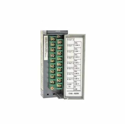 1746-NO8V Módulo de salida analógica SLC 500 de 16 bits y 320 μV/conto