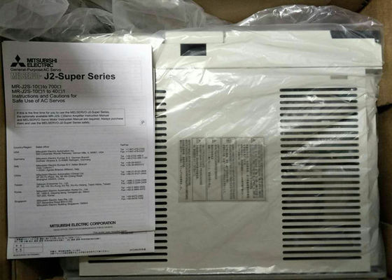 5KW Mitsubishi Electric MR-J Serie AC Servo Amplificador MR-J2S-500CP-S084 Accionadores industriales