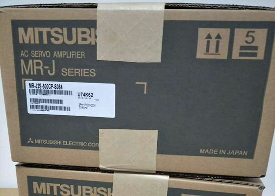 5KW Mitsubishi Electric MR-J Serie AC Servo Amplificador MR-J2S-500CP-S084 Accionadores industriales