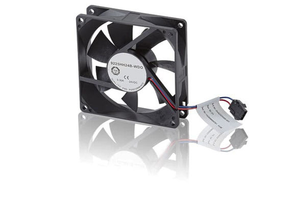 3HAC025466-001 ABB Fan 9225HH24B-WDO Controlador de robot IRC5 Parte única