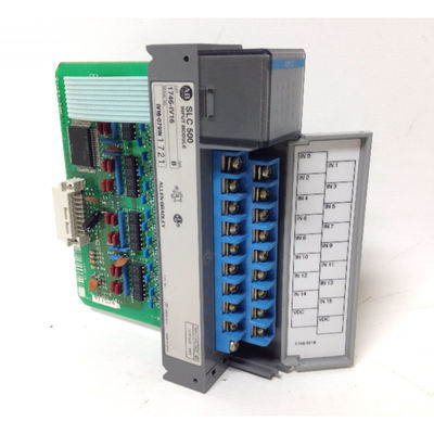 1746-NI16V Módulo de entrada y salida digital Allen Bradley Ancho de banda 6-250 Hertz Automatización de Rockwell SLC 500 SLC 500