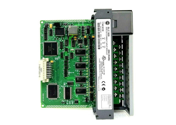 1746-NI16I AB Corriente de plano trasero (5 Voltios) 125 miliamperios SLC 500 Modulo de entrada y salida analógico
