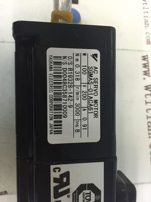 SGM-04A3S011 Yaskawa InsB Ac Servo Motor 200V 400W 1.27N-m 17 bits codificador absoluto