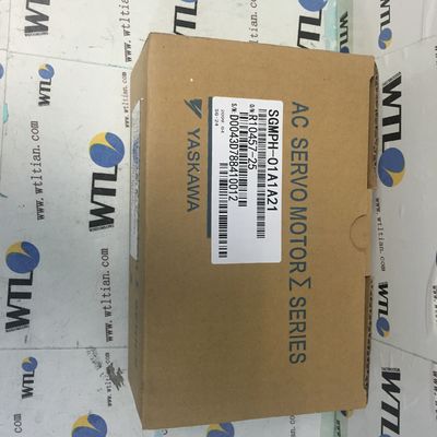 SGM-02UW14E Yaskawa 17bit Código absoluto SERVO MOTOR 100W 0.89A Nuevo en caja