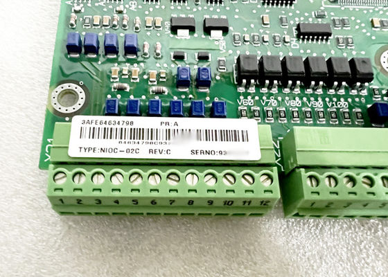 42000615 KIT de actualización 3 NIOC-02C SISTEMA SW CONTROL BOARD KIT 3AFE64634798