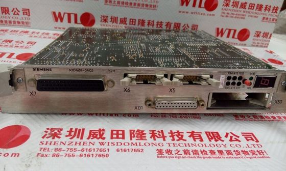 6DD1600-0AC0 SIEMENS SIMATIC TDC, CPU555 módulo de procesador de 64 bits con PROFINET IRT