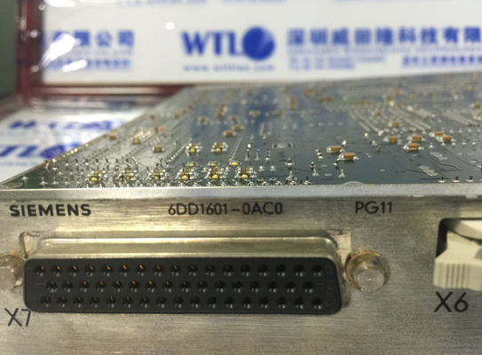 6DD1600-0AC0 SIEMENS SIMATIC TDC, CPU555 módulo de procesador de 64 bits con PROFINET IRT