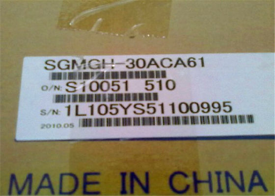 Servo motor industrial Yaskawa 18.6N.m 23.8A 200V AC Servo motor SGMGH-30ACA4C