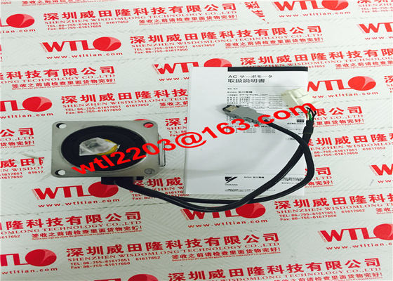 Motor de servicio industrial de CA de Yaskawa SGMAH-02QAA6C 200W 200V NUEVO