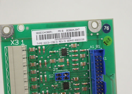 ABB CONTROL Board SDCS-IOB-3 3BSE004086R1 CONNECT placa de circuito de PCB nuevo