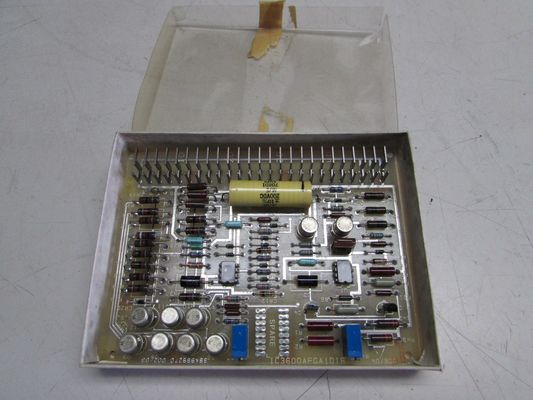 FANUC GE IC3600AFGA1 Placa de circuito de control Corriente inferior a 400 pA