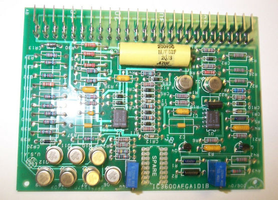 FANUC GE IC3600AFGA1 Placa de circuito de control Corriente inferior a 400 pA