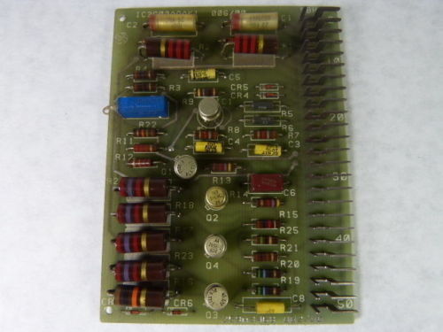 Placa de circuitos FANUC GE IC3600AOAK1 con ciclos combinados de 400 MW para las series Mark I y Mark II