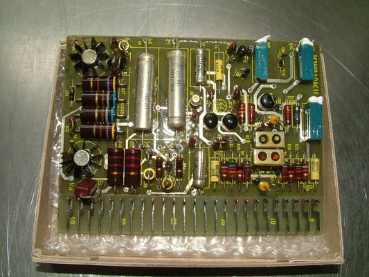 Placa de circuitos FANUC GE IC3600AOAK1 con ciclos combinados de 400 MW para las series Mark I y Mark II