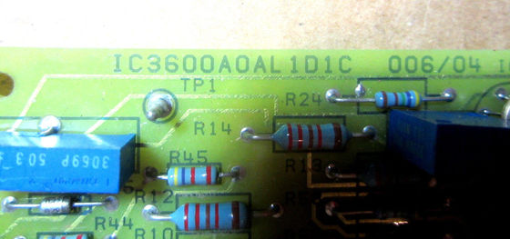 FANUC GE OP-AMP-Circuitos IC3600AOAL1 para las series Mark I/Mark II
