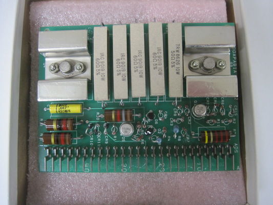 FANUC General Electric POWER AMPLIFIER CARD IC3600APAB1 cuatro pequeños transistores circulares