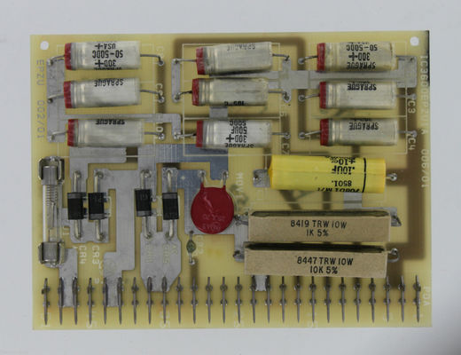 GE FANUC Panel de alimentación un varistor de óxido metálico IC3600EPZU1 dos resistencias de cuerda de alambre
