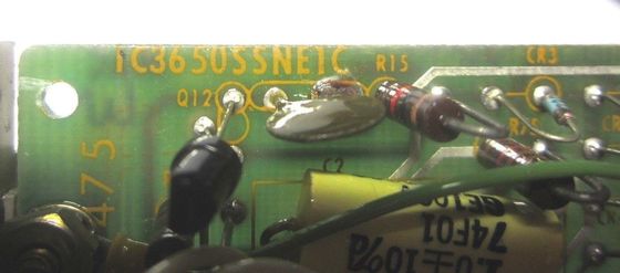 El sistema de control del motor eléctrico IC3650SSNE1 para las series Mark I y Mark II